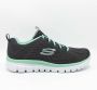 Skechers Dames Textiel Sneakers Gray Dames - Thumbnail 3