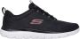 Skechers SPORT MENS SUMMITS LOUVIN sneakers heren 232186 BKRD - Thumbnail 2
