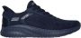 Skechers Slip-Ins: BOBS Squad Chaos Solid Step slip-ins Mannen Marineblauw Sneakers - Thumbnail 2