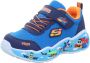 Skechers Play Scene Schoenen Blauw Jongen - Thumbnail 2