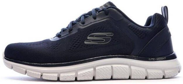 Skechers Track-Broader 232698-NVY Mannen Marineblauw Sneakers Sportschoenen - Foto 4