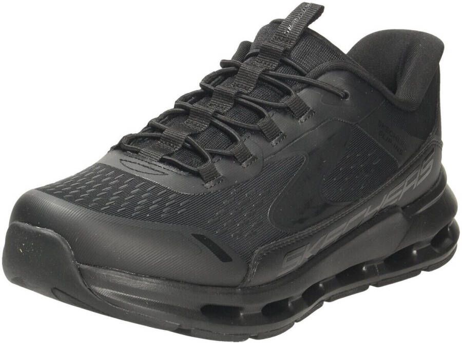 Skechers Zwart Kids Sneaker Elastisch - Foto 2