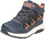 Skechers Waterproof Storm Blazer Drizzle Squad Navy-Orange - Thumbnail 2