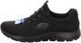 Skechers Summits Summer Blush Schoenen Zonder Veters Zwart Vrouw - Thumbnail 3