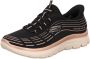 Skechers Slip-on sneakers SUMMITS PLUS-SOFT LUSTER Vrijetijdsschoen instapschoen in vegan uitvoering - Thumbnail 3
