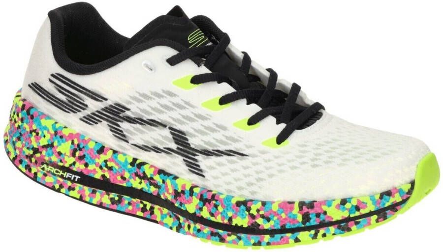 Skechers Go Razor 5 Hardloopschoenen Wit Vrouw - Foto 2
