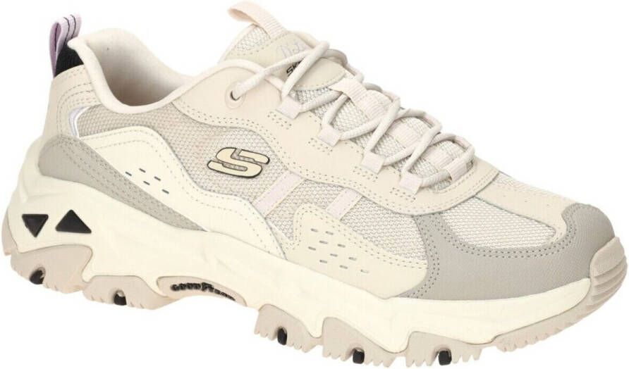 Skechers D'Lites Hiker 180128-NTMT Vrouwen Beige Sportschoenen Sneakers - Foto 5