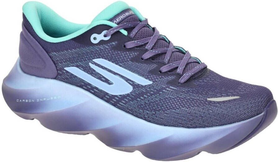 Skechers SKX AERO BURST Dames Sportschoenen Periwinkle Aqua - Foto 2