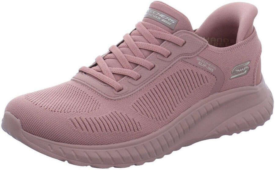 Skechers Slip-on sneakers BOBS SQUAD CHAOS-CURRENT MUSE Vrijetijdsschoen geschikt voor machinewas - Foto 2