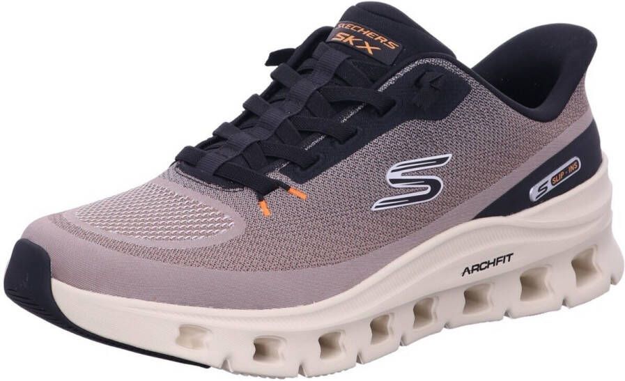 Skechers Slip-on sneakers ARCH FIT GLIDE-STEP PRO Trainingsschoen loopschoen met glide-step zool - Foto 3