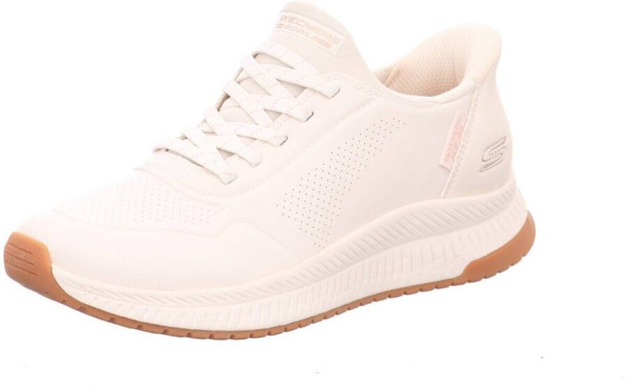 Skechers Slip-on sneakers BOBS SQUAD 4 Slipper vrijetijdsschoen met Slip-ins om in te stappen - Foto 3