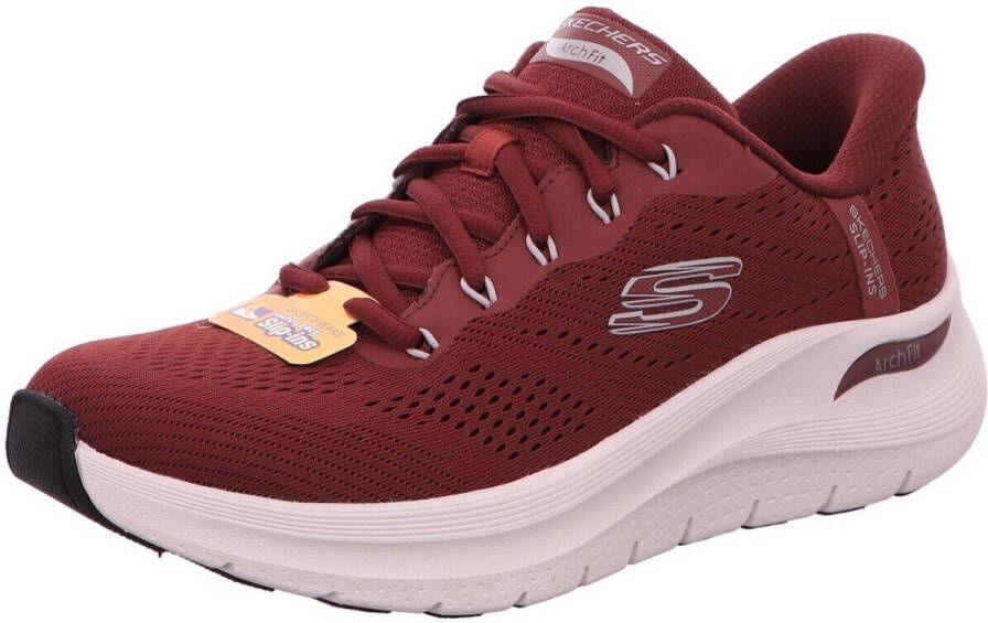 Skechers Ultra Flex 3.0 Smooth Step Slip-ins 232450-BURG Mannen Kastanjebruin Sneakers Sportschoenen - Foto 12