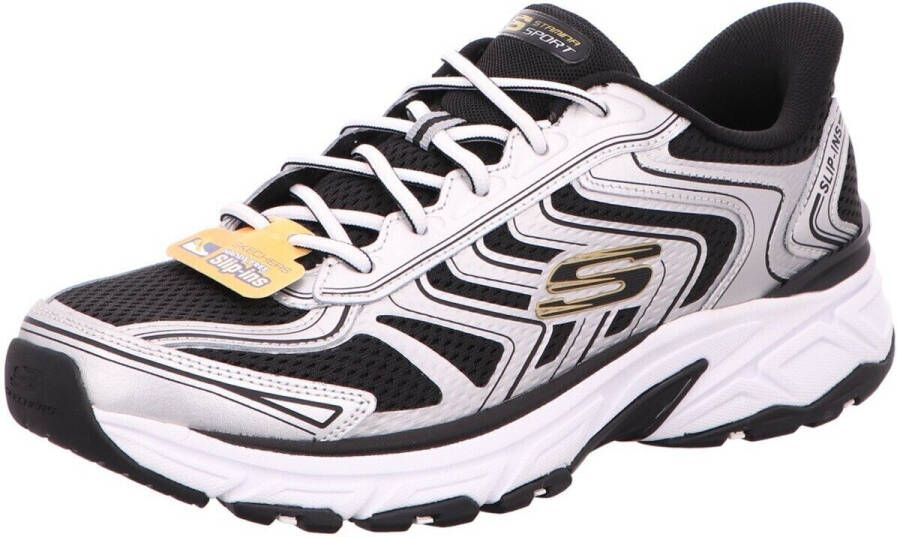 Skechers Slip-on sneakers STAMINA SPORT Retro sneaker veterschoen met slip-ins