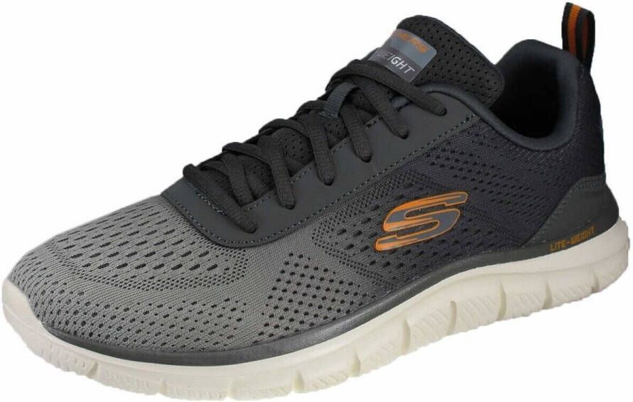 Skechers Sneakers TRACK-RIPKENT Vrijetijdsschoen lage schoen veterschoen in vegan uitvoering - Foto 4