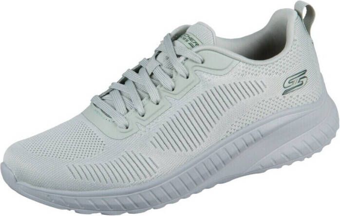 Skechers Sneakers BOBS SQUAD CHAOS FACE OFF Vrijetijdsschoen lage schoen veterschoen met comfort binnenschoen - Foto 2