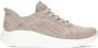 Skechers Slip-Ins: Bobs Sport Squad Sneakers Beige Dames - Thumbnail 2