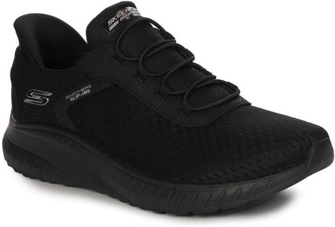 Skechers Slip-ins Bobs Squad Chaos In Color Dames Instappers Zwart - Foto 2