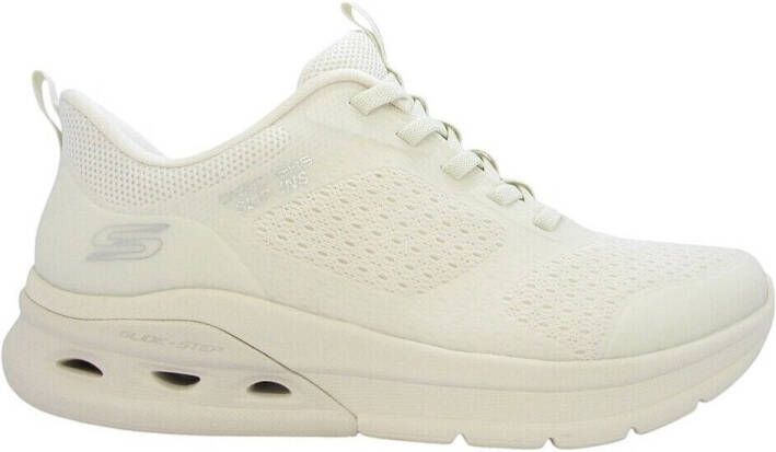 Skechers Slip-ins: BOBS Sport Arc Waves dames sneakers wit Extra comfort Memory Foam - Foto 2