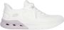 Skechers Slip-on sneakers BOBS ARC WAVES 2.0 trainingsschoen slippers veterschoenen in vegan verwerking - Thumbnail 1