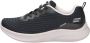 Skechers Bobs Moda Flex Mellow Dawn dames sneakers zwart Extra comfort Memory Foam - Thumbnail 5