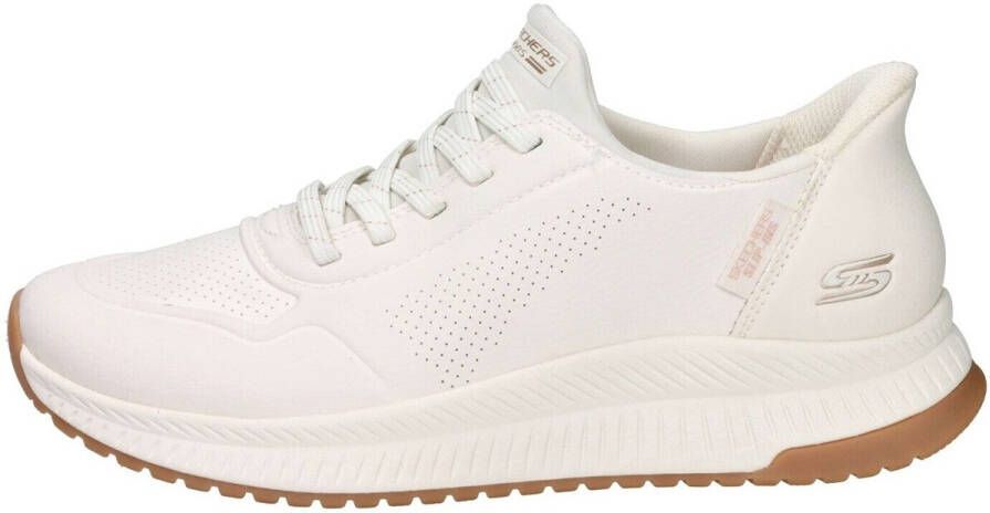 Skechers Slip-on sneakers BOBS SQUAD 4 Slipper vrijetijdsschoen met Slip-ins om in te stappen - Foto 5