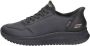 Skechers Slip-ins: BOBS Squad 4 dames sneakers zwart Extra comfort Memory Foam - Thumbnail 3