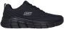 Skechers BOBS B Flex heren sneakers zwart Extra comfort Memory Foam - Thumbnail 2