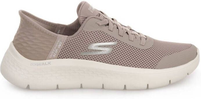 Skechers Slip-ins Go Walk Flex Dames Taupe - Foto 2