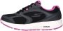 Skechers Go Run Consistent dames sneaker Zwart multi - Thumbnail 2