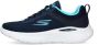 Skechers GO RUN LITE Navy Aqua - Thumbnail 2