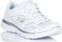 Skechers Toppen-Geschikte Sneakers White Dames - Thumbnail 2