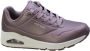 Skechers Metallic Roze Sneakers Uno Rose Bold - Thumbnail 2