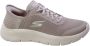 Skechers Slip-ins: GO WALK Flex Grand Entry 124836 TPE Taupe Grijs - Thumbnail 3