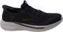 Skechers Slip-ins: Slade Quinto 210810-BLK Mannen Zwart Sneakers - Thumbnail 2
