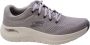 Skechers Comfortabele Vegan Mesh Sneaker Beige Heren - Thumbnail 3