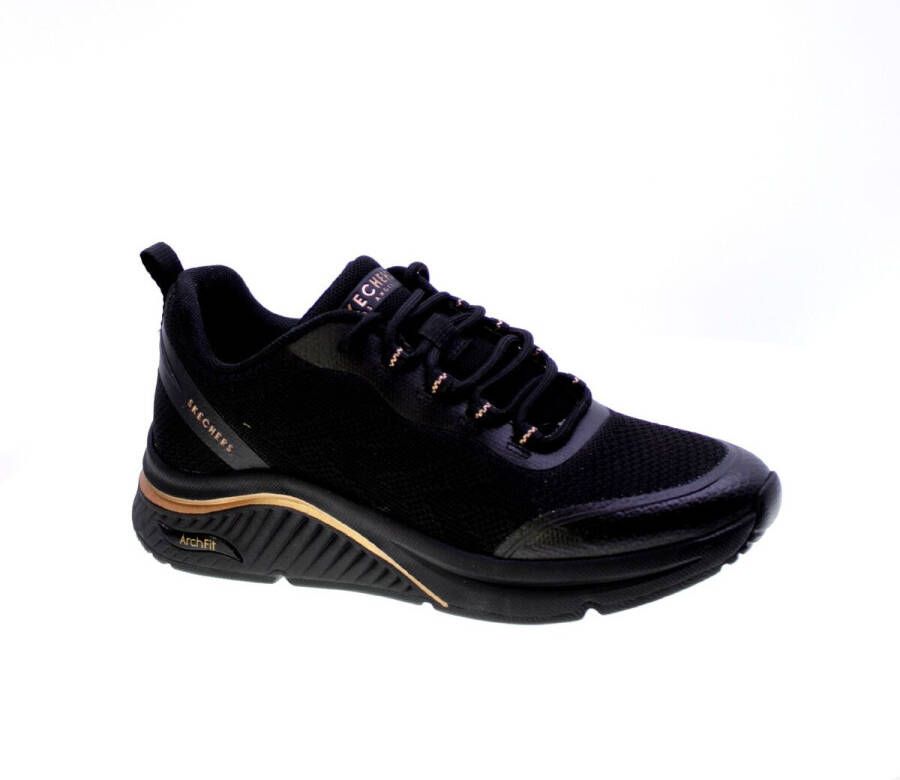 Skechers Arch Fit S-Miles Sneakers Black Dames - Foto 2