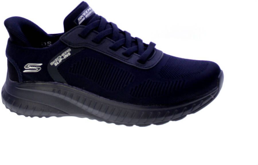 Skechers Slip-Ins: BOBS Squad Chaos Solid Step slip-ins Mannen Marineblauw Sneakers - Foto 2
