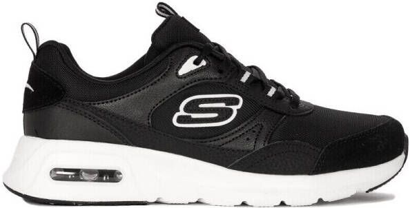 Skechers Skech Air Court zwart wit sneakers dames (149947 BKW) - Foto 3