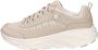 Skechers D'Lux Walker 2.0-Golden Step Dames Sneakers Taupe Goud - Thumbnail 2