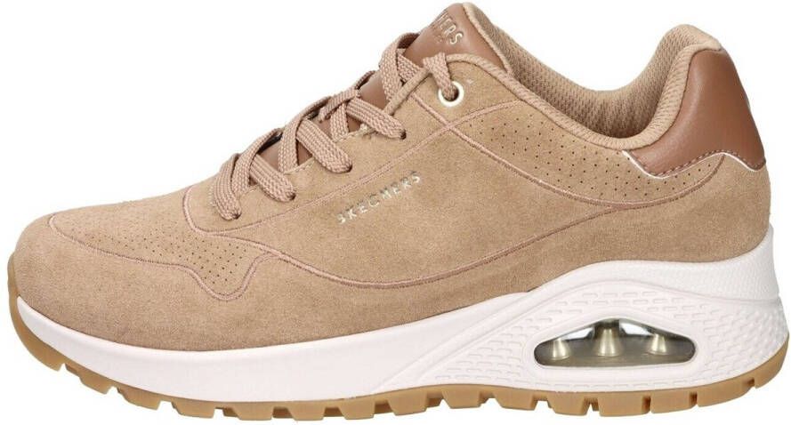 Skechers Uno Rugged Chillproof Sneakers cognac Dames - Foto 5