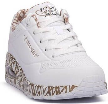 Skechers Sneakers UNO LOVING LOVE Vrijetijdsschoen lage schoen veterschoen met luchtkamerzool - Foto 6