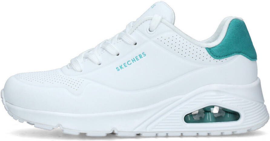 Skechers Sneakers UNO POP BACK Vrijetijdsschoen lage schoen veterschoen met comfortabele Skech-Air functie - Foto 5
