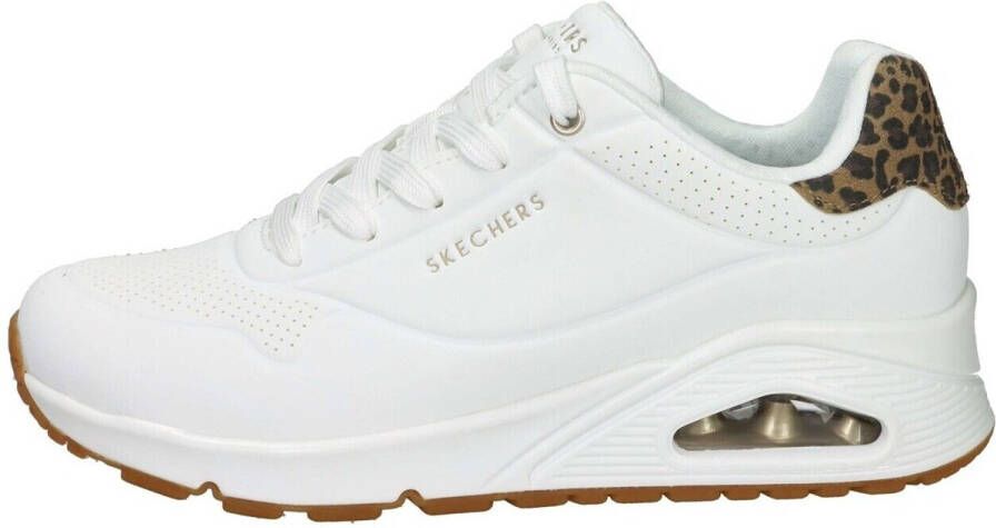 Skechers Sneakers UNO-JUNGLE NITE Veterschoen vrijetijdsschoen met sleehak - Foto 5