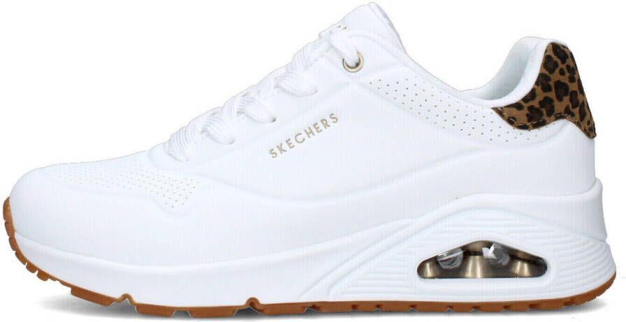 Skechers Sneakers UNO-JUNGLE NITE Veterschoen vrijetijdsschoen met sleehak - Foto 6