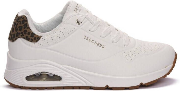 Skechers Sneakers UNO-JUNGLE NITE Veterschoen vrijetijdsschoen met sleehak - Foto 8