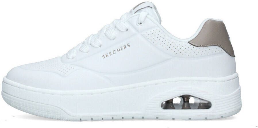 Skechers Uno Court Sneakers beige Synthetisch Dames - Foto 7