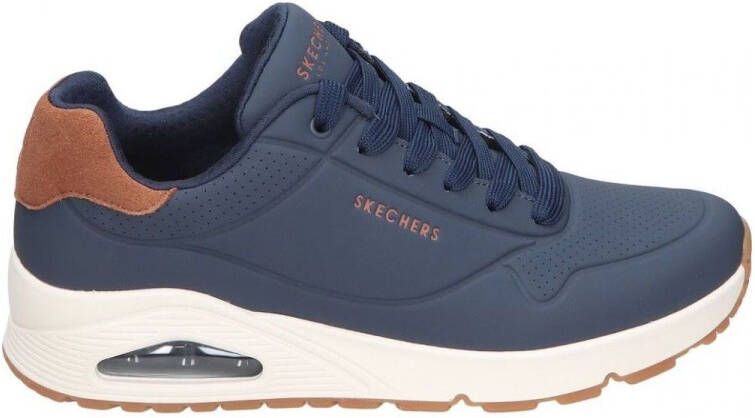 Skechers Uno Suited On Air Sneakers Jongens Blauw - Foto 13