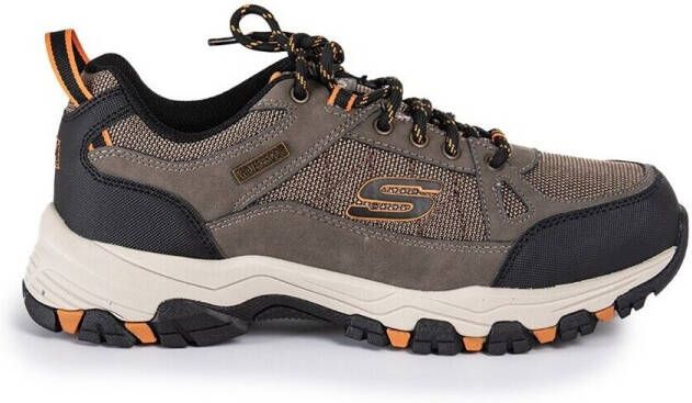 Skechers Stijlvolle Herensneakers Brown Heren - Foto 2