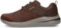 Skechers Delson 3.0 Glavine Schoenen Bruin Man - Thumbnail 2