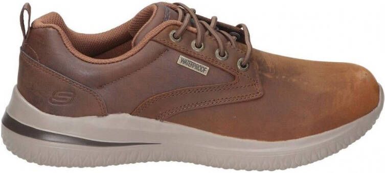 Skechers Bruine Delson Waterdichte Herenschoen Brown Heren - Foto 3